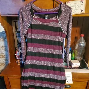 Juniors sweater dress